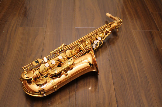 [SN 280525] USED CADESON A-902V W/SE WOF# Alto Saxophone [10]