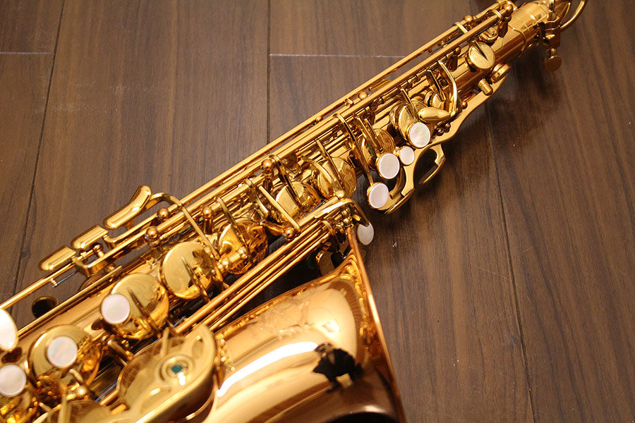 [SN 280525] USED CADESON A-902V W/SE WOF# Alto Saxophone [10]