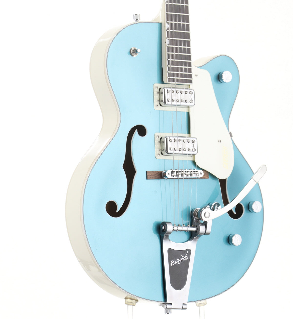 [SN KS21034058] USED ELECTROMATIC / G5410T Limited Edition Tri-Five w/Bigsby Two-Tone Ocean Turquoise/Vintage White [08]