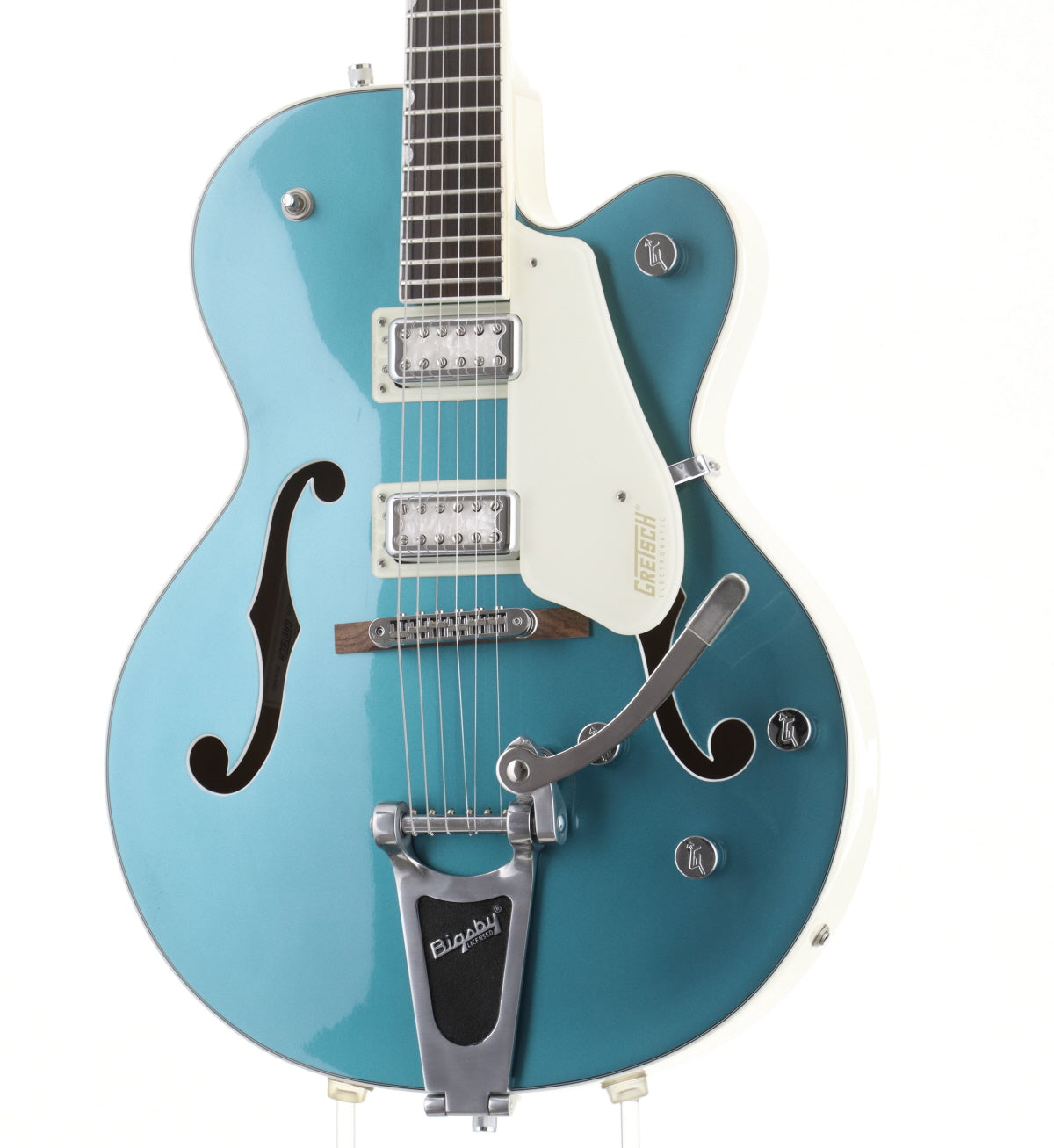 [SN KS21034058] USED ELECTROMATIC / G5410T Limited Edition Tri-Five w/Bigsby Two-Tone Ocean Turquoise/Vintage White [08]