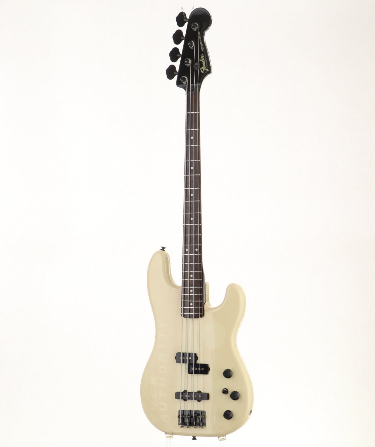 [SN E643515] USED Fender Japan / PJ-555 White [06]