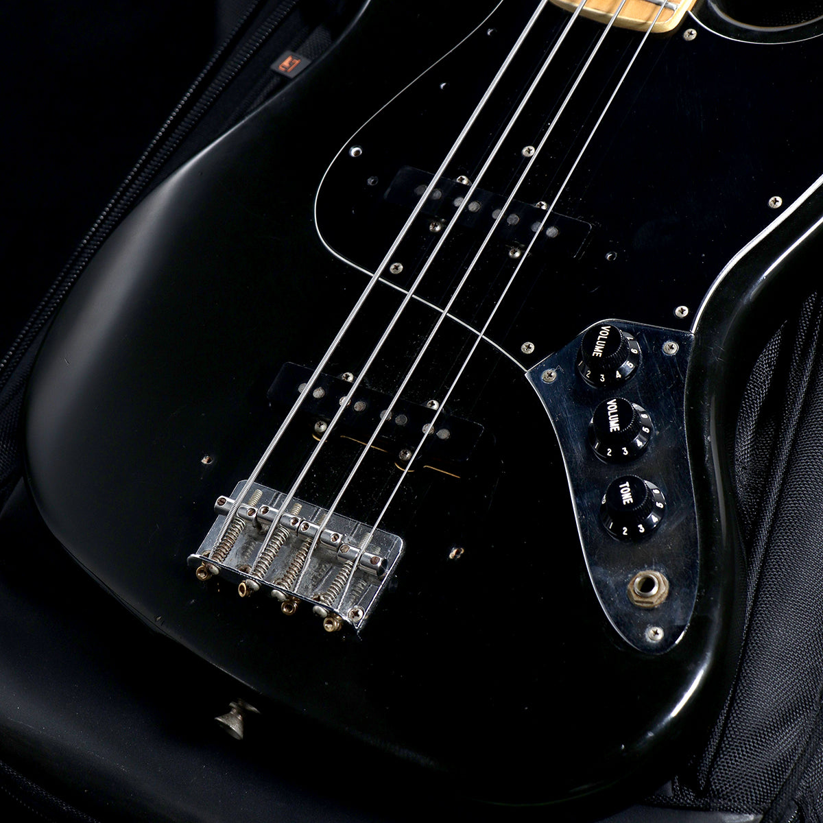 [SN S847507] USED FENDER / 1980 Jazz Bass Black [05]