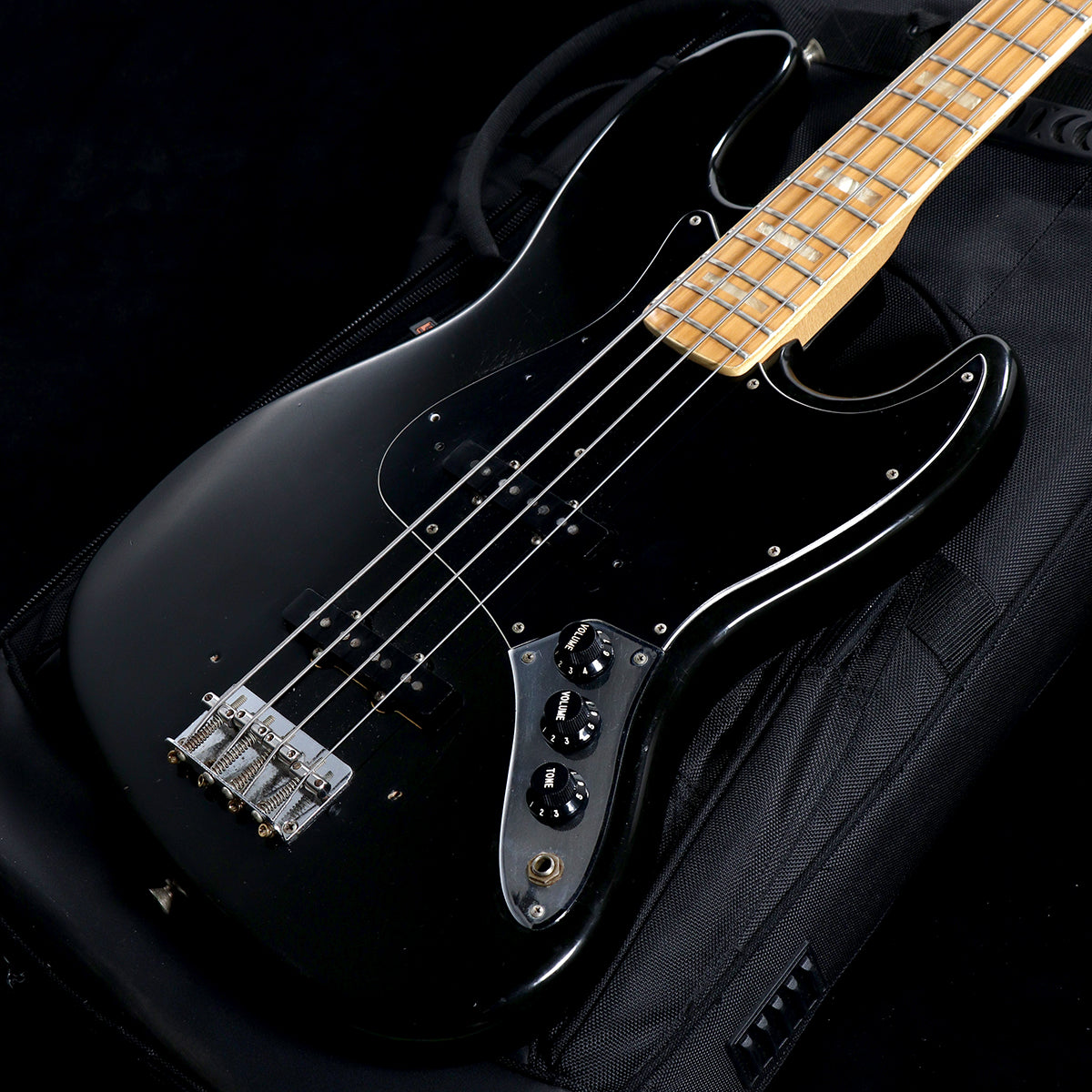 [SN S847507] USED FENDER / 1980 Jazz Bass Black [05]