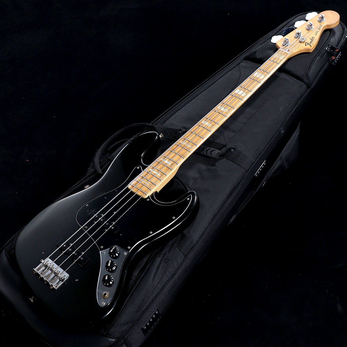 [SN S847507] USED FENDER / 1980 Jazz Bass Black [05]