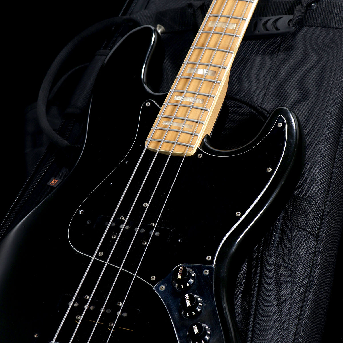 [SN S847507] USED FENDER / 1980 Jazz Bass Black [05]