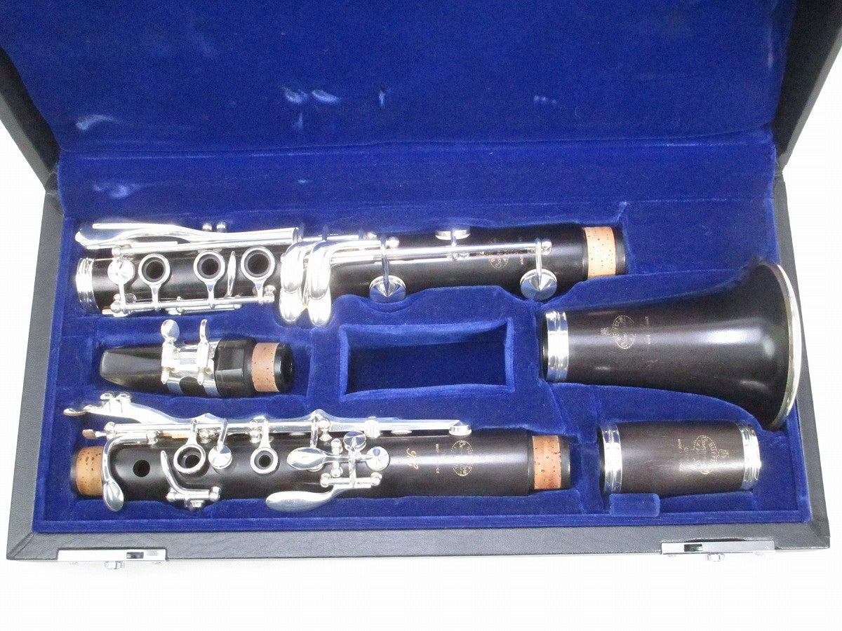 [SN 407803] USED Buffet Crampon / B flat clarinet RC SP, all tampos replaced [09]