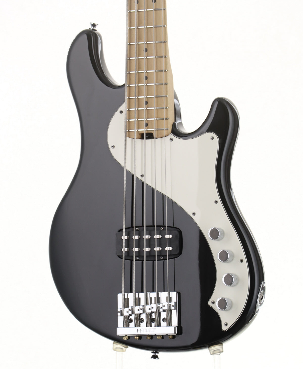[SN US13111247] USED FENDER USA / American Deluxe Dimension Bass V Black Maple 2013 [10]
