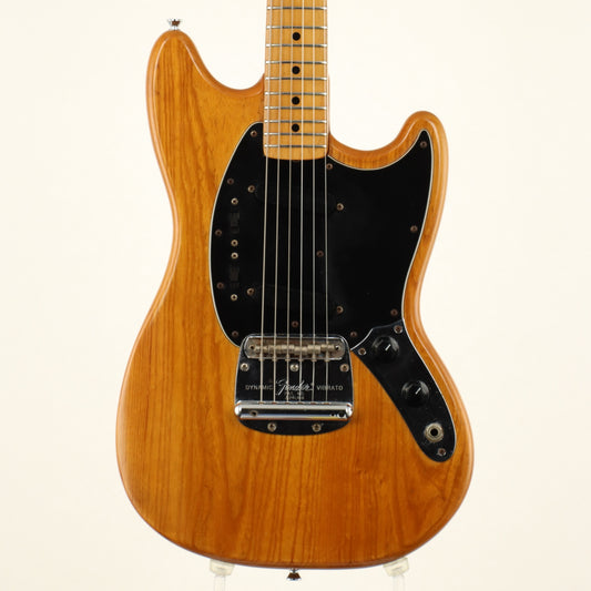 [SN S714892] USED Fender / 1977 Mustang Natural [11]