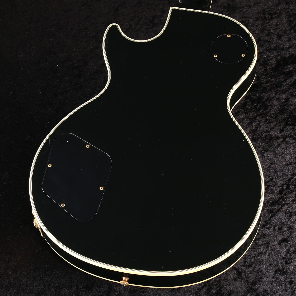 [SN CS62225] USED Gibson Custom Shop / Les Paul Custom Ebony [03]