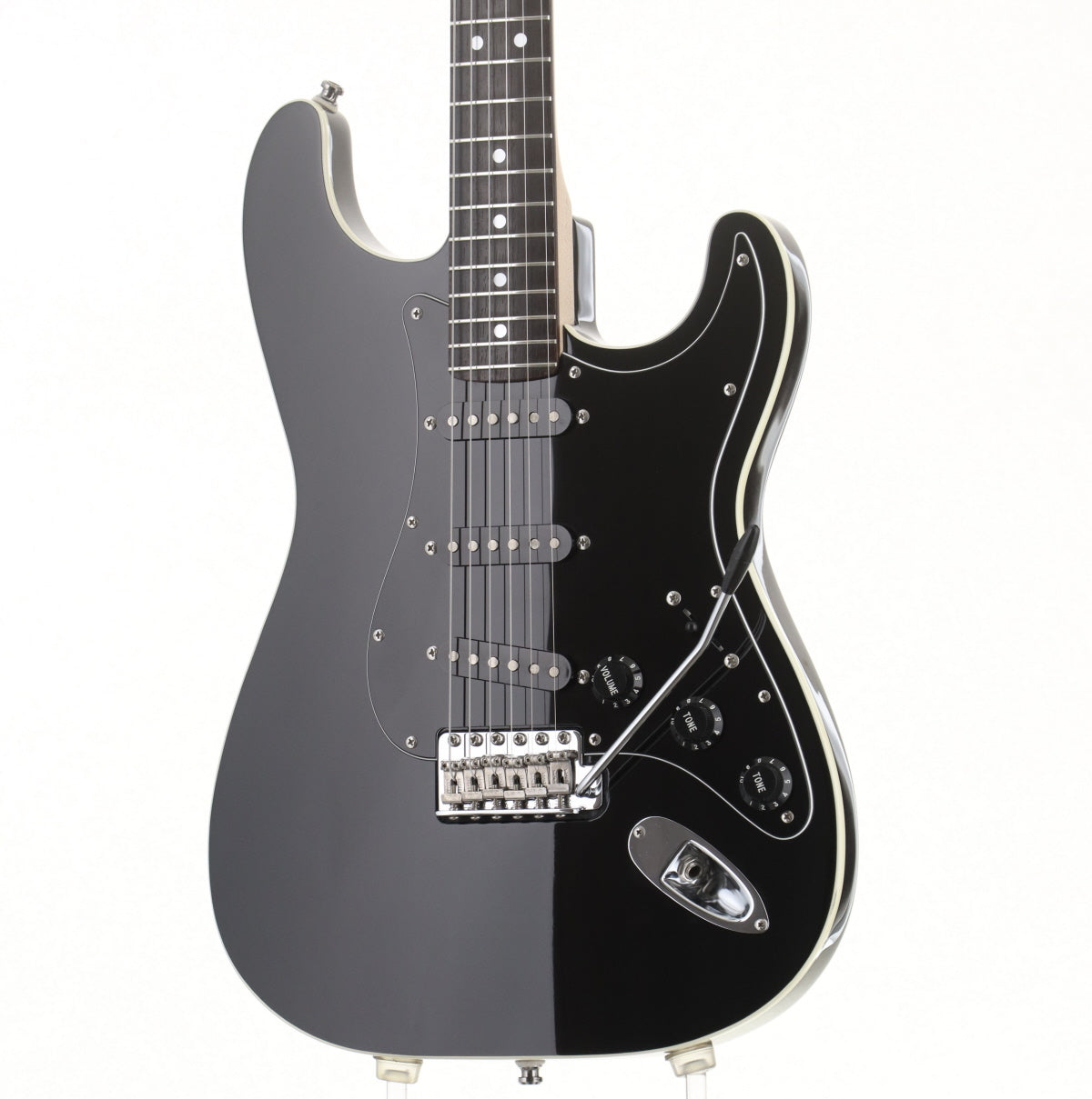 [SN JD12029043] USED Fender Japan / AST Black [03]