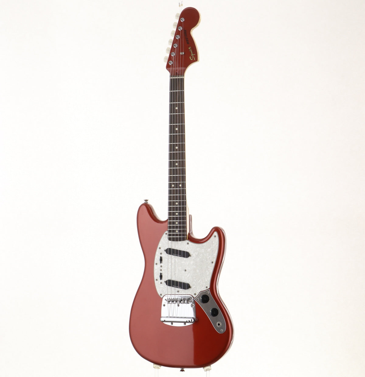 [SN CS13061731] USED Squier / FSR Vintage Modified Mustang MH Candy Apple  Red [03]