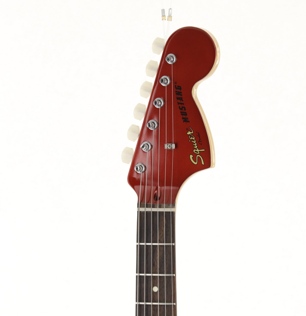 [SN CS13061731] USED Squier / FSR Vintage Modified Mustang MH Candy Apple Red [03]