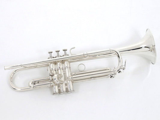 [SN 001233] USED YAMAHA / Trumpet YTR-8330ST Silver plated finish [20]
