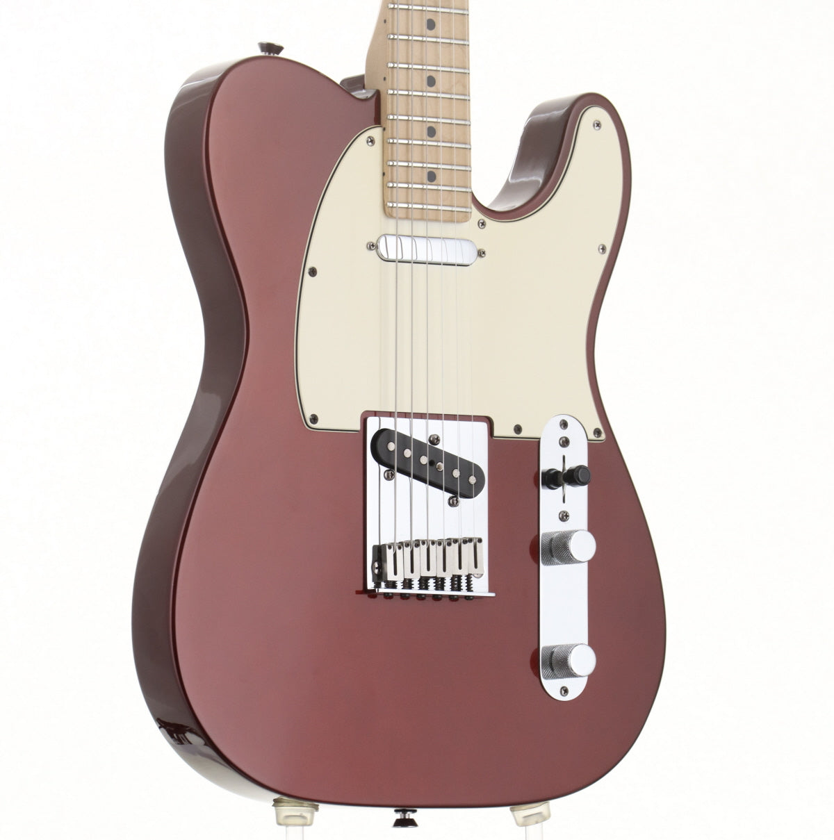 [SN Z7041567] USED Fender USA / American Telecaster Maple Fingerboard 2007 Candy Cola [06]