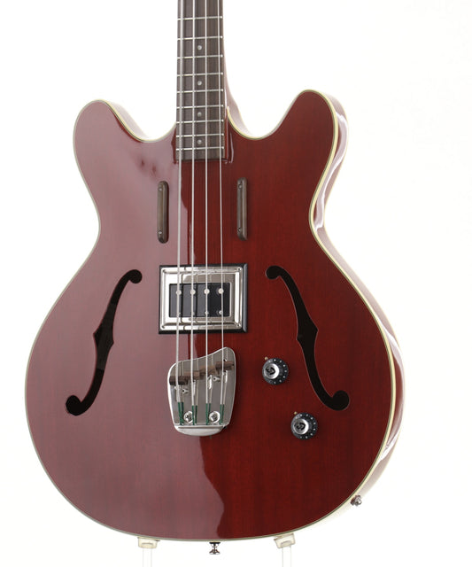 [SN KSG1300707] USED GUILD / Newark St. Collection Starfire Bass Cherry Red [09]