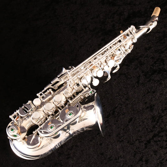 [SN 24068] USED Rampone Rampone / R1-JAZZ SP Curved Soprano Soprano Saxophone [03]