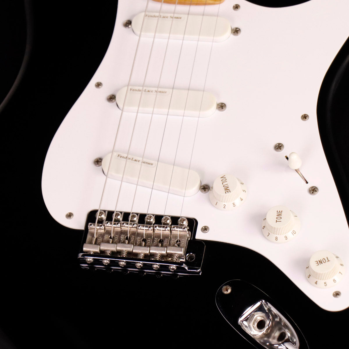[SN CN800802] USED Fender Customshop / Eric Clapton Stratocaster "Blackie" Lace Sensor 1998 Black [12]
