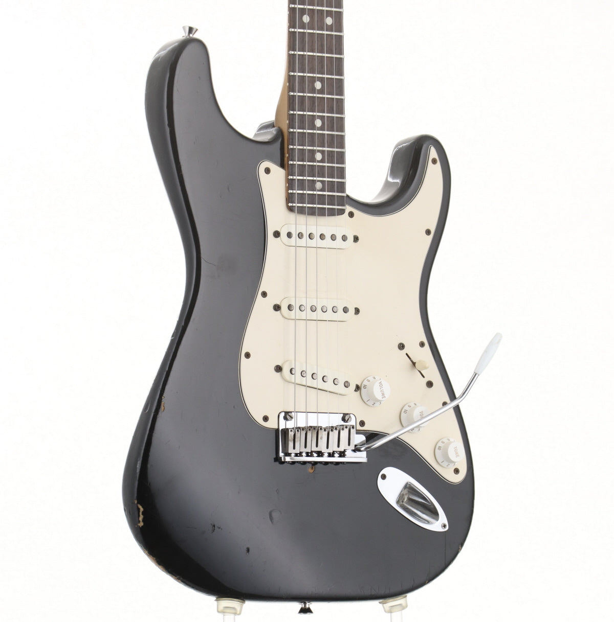 [SN N1030945] USED Fender / American Standard Stratocaster Black Rosewood Fingerboard 1991 [09]