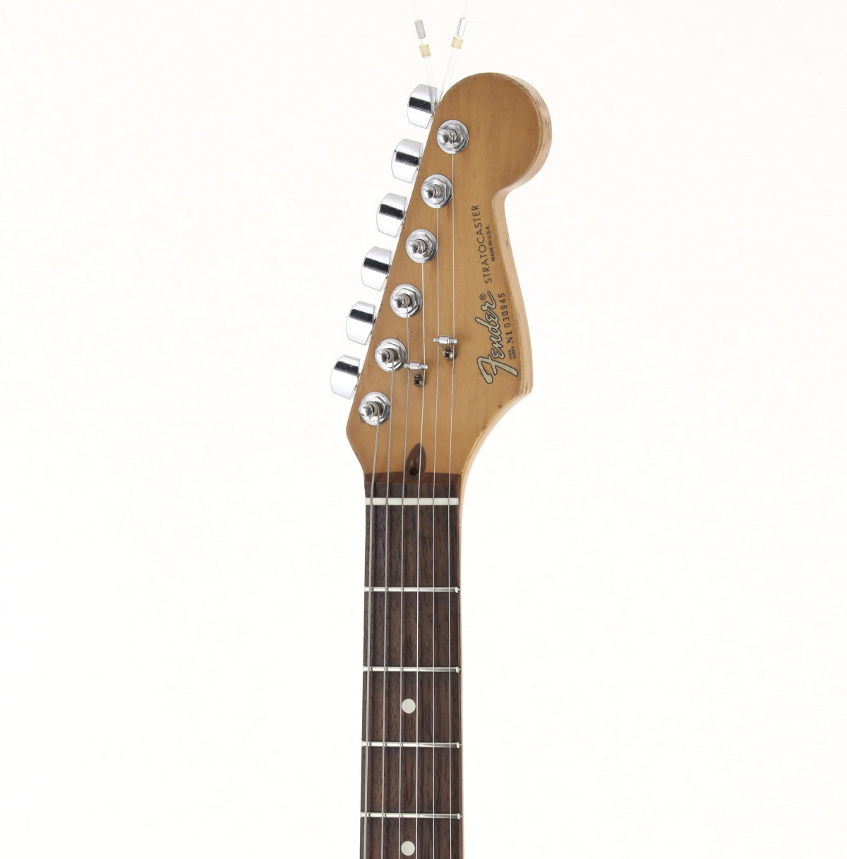 [SN N1030945] USED Fender / American Standard Stratocaster Black Rosewood Fingerboard 1991 [09]