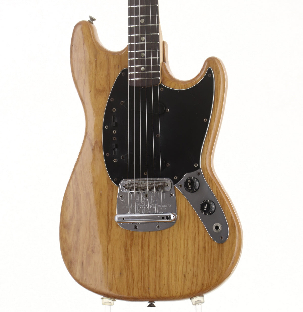 USED Fender / Mustang Natural Rosewood Fingerboard 1978 