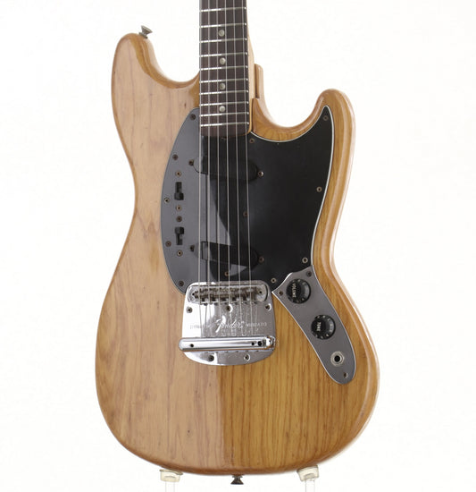 [SN S824430] USED Fender / Mustang Natural Rosewood Fingerboard 1978 [09]