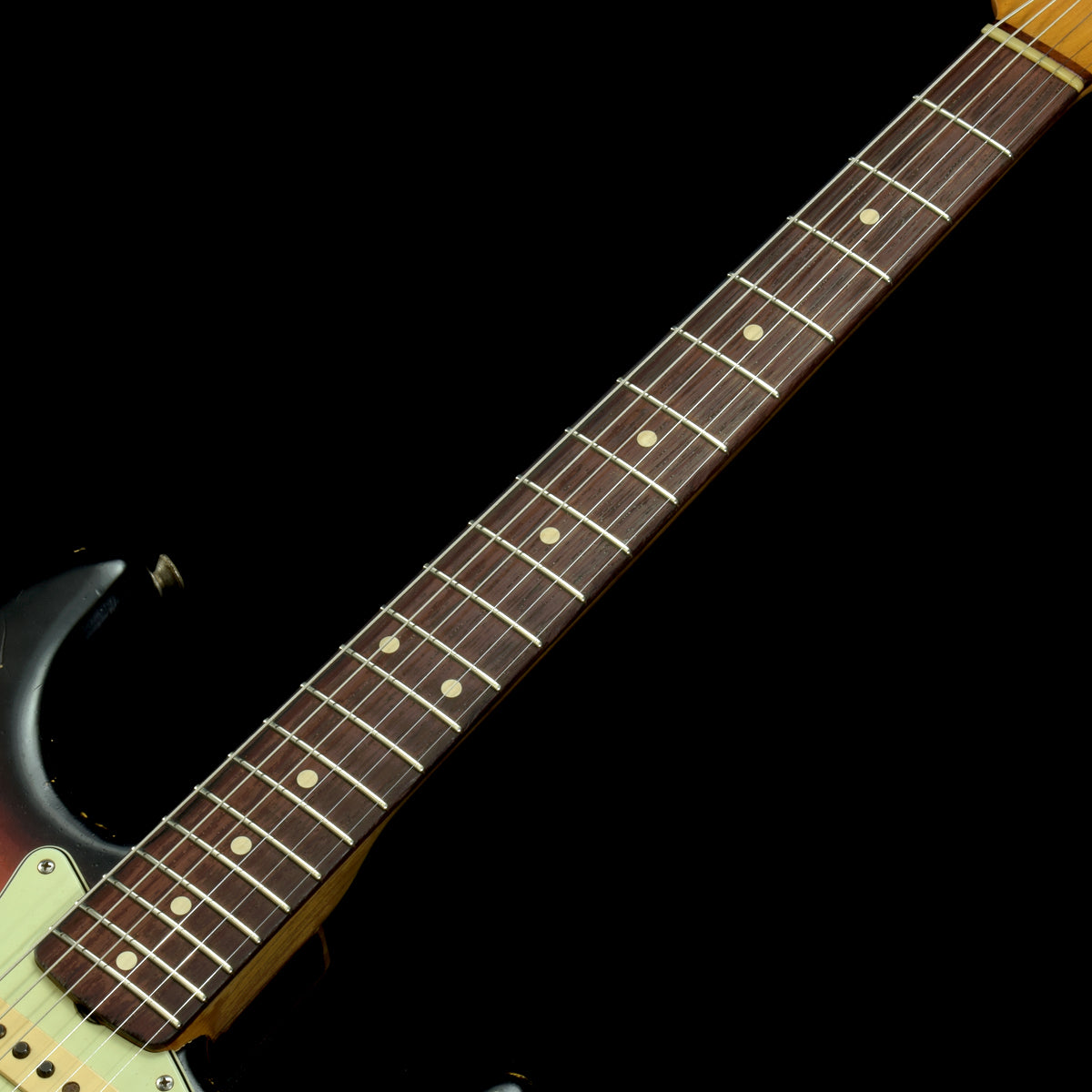 [SN R39929] USED Fender Custom Shop / Time Machine Series 1960 Stratocaster Relic 3Tone Sunburst [20]