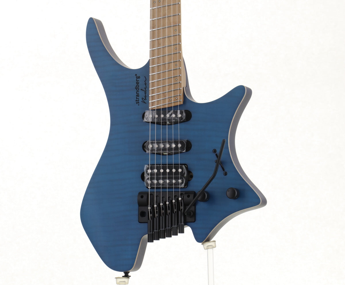 [SN C2111868] USED strandberg / Boden Standard 6 Trem Flame Blue [06]