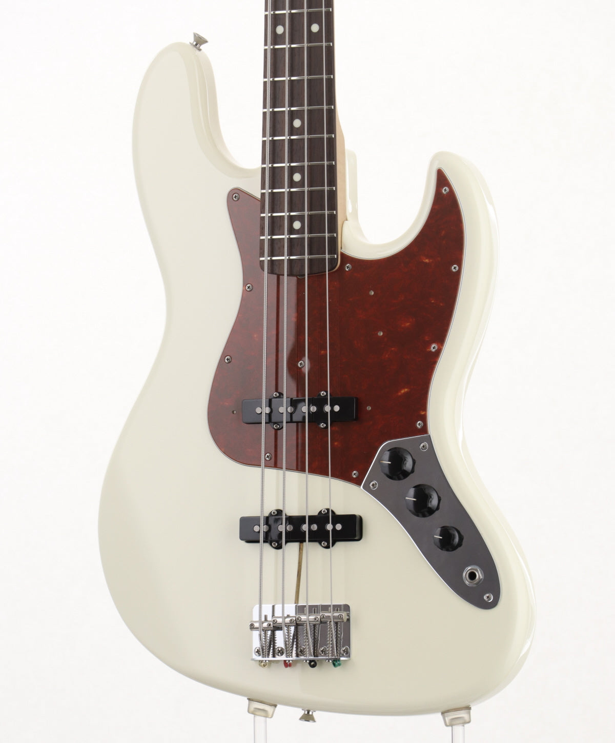 [SN JD17039318] USED Fender / Made in Japan Hybrid 60s Jazz Bass Arctic White 2017 [08]