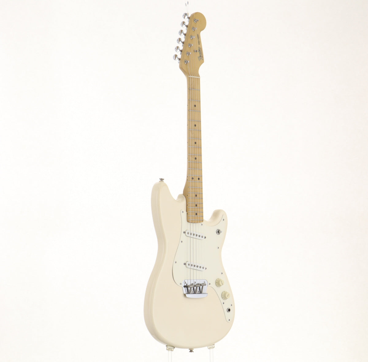 [SN MN616265] USED Fender Mexico / Duo-Sonic Antique White 1996 [10]