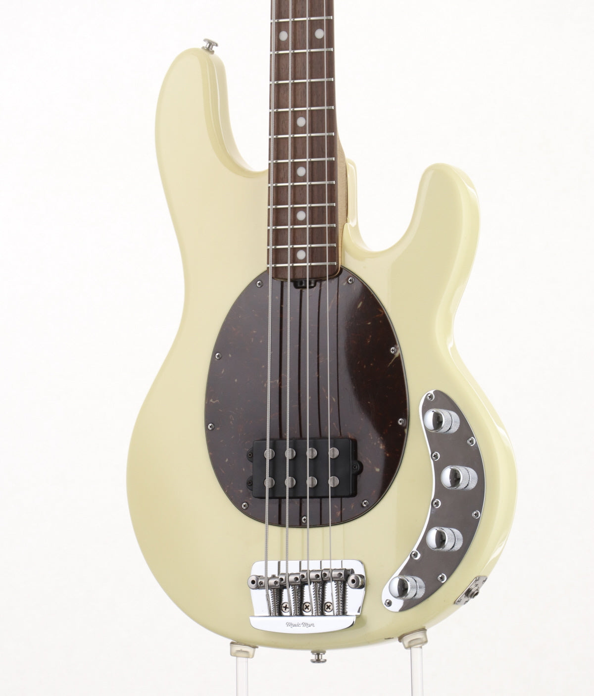 [SN E38012] USED MUSIC MAN / StingRay Limited Edition Buttercream 2005 [05]