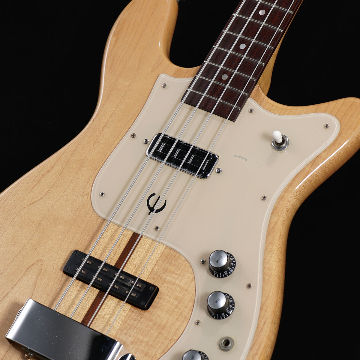 [SN 950004] USED EPIPHONE / 1970s New Port Bass Natural [05]
