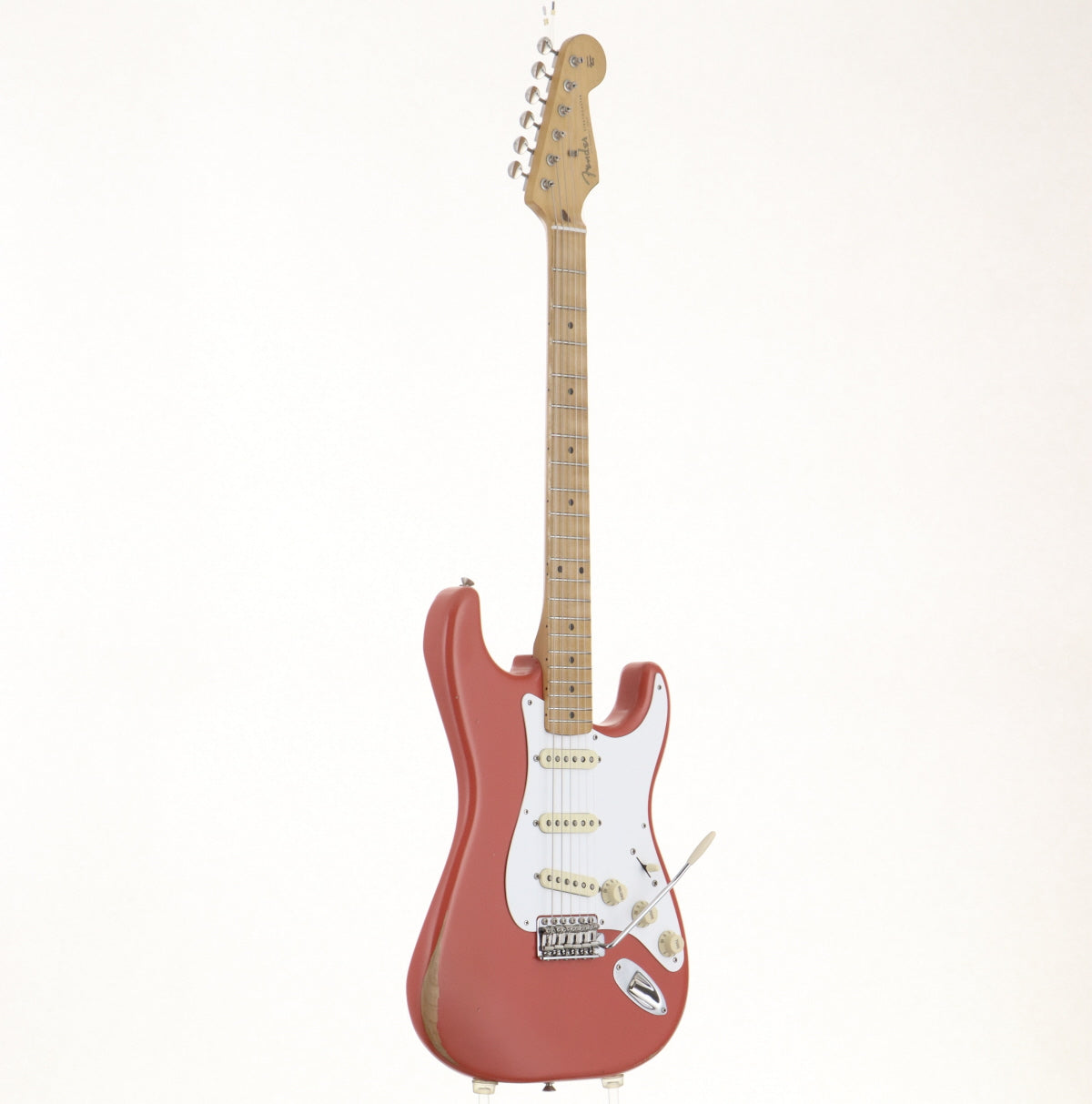 [SN MX21186164] USED Fender Mexico / Road Worn 50s Stratocaster Fiesta Red [03]