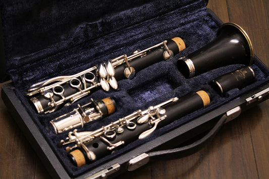 [SN 176333] USED Buffet Crampon / B flat clarinet RC SP, all tampos replaced [09]