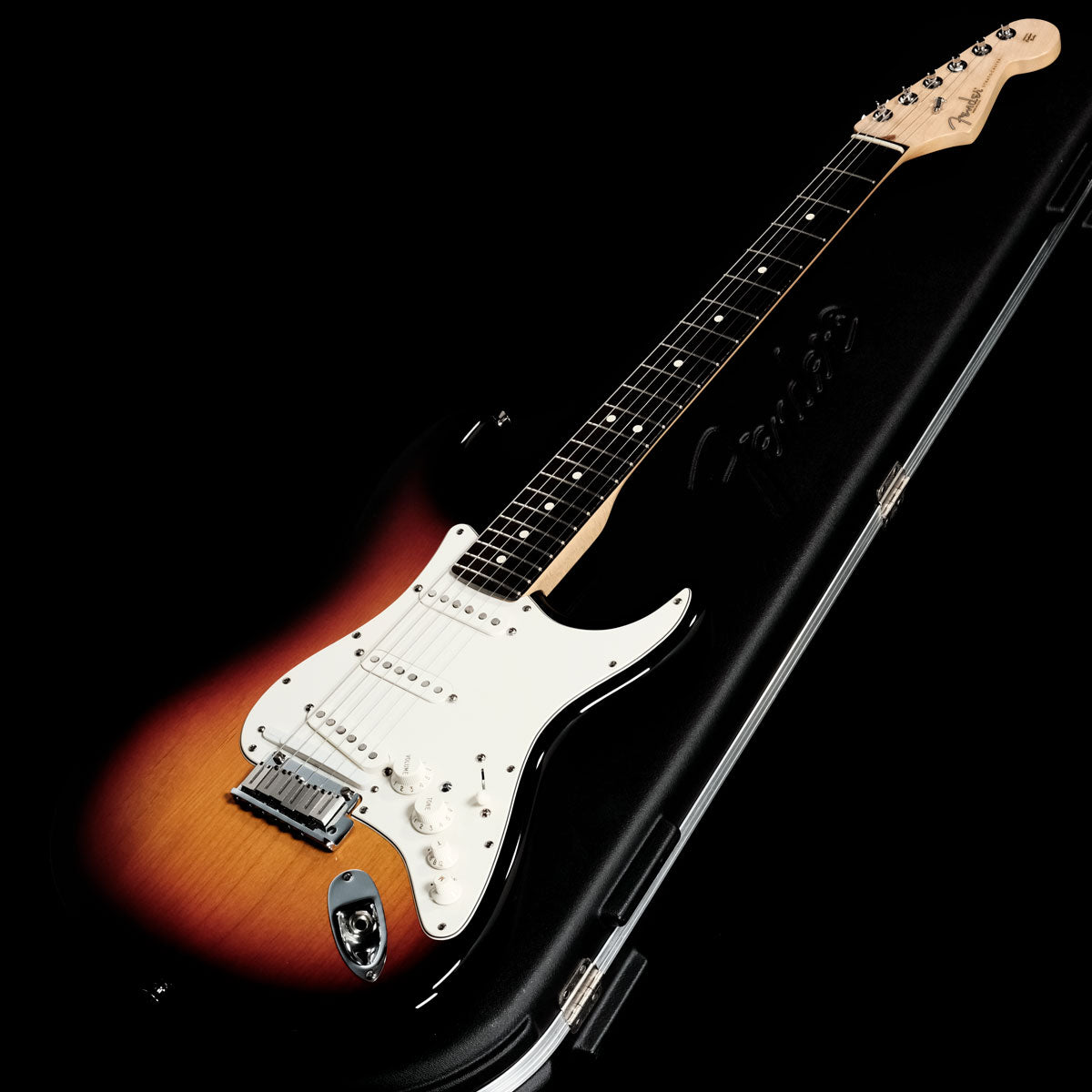[SN Z7168998] USED FENDER USA / VG Stratocaster 3-Color Sunburst/Rosewood 2007 [05]