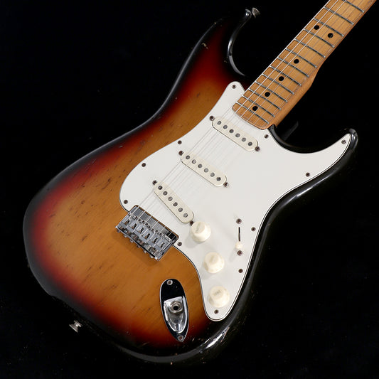 [SN 658344] USED FENDER / 1975 Stratocaster Hardtail 3-Color Sunburst [05]