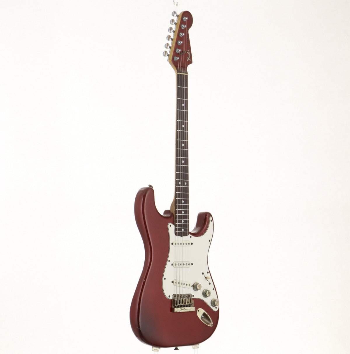 [SN E025202] USED FENDER USA / The STRAT Candy Apple Red [05]