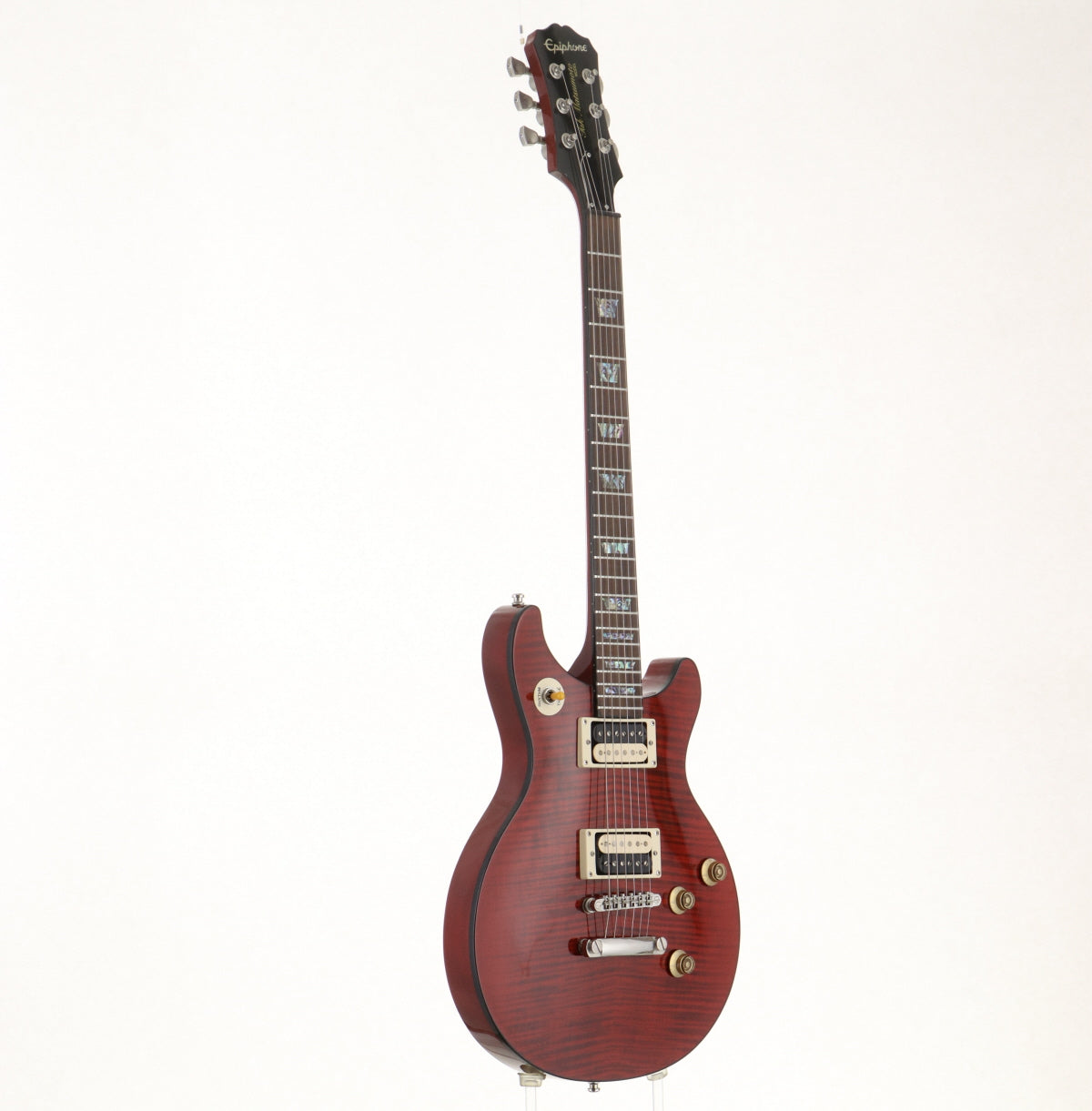 [SN 11091507909] USED Epiphone / Tak Matsumoto DC Standard Plus Top Cherry  [06]