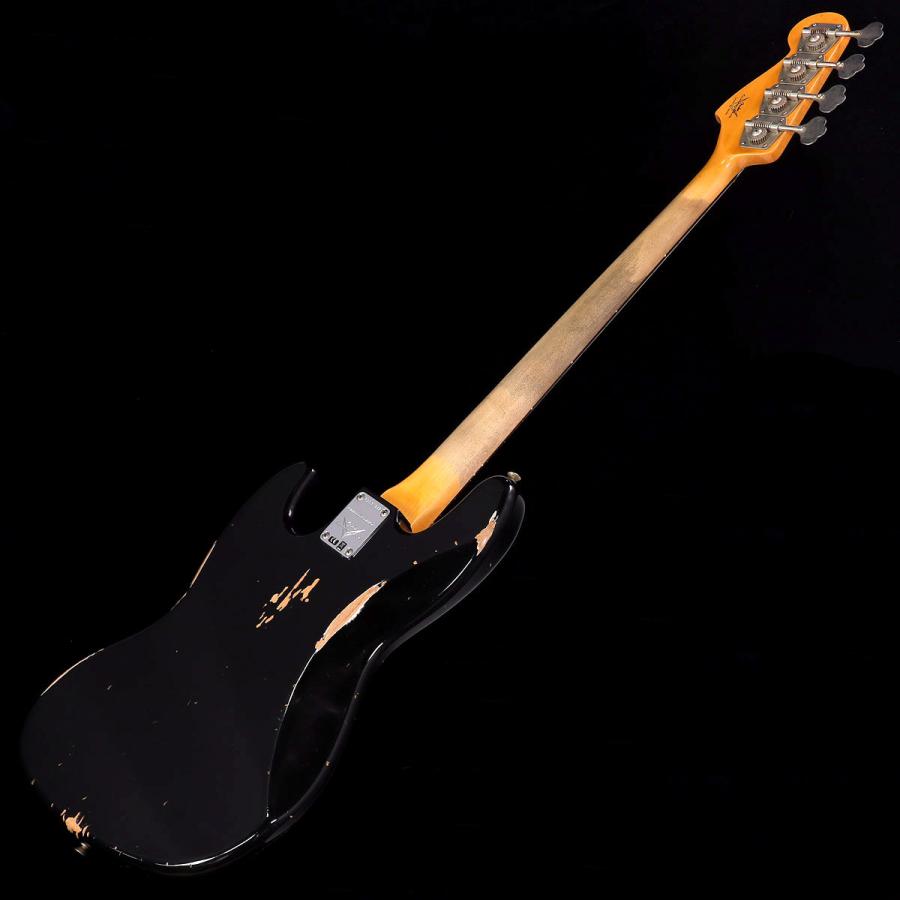 [SN CZ537441] USED Fender Custom Shop / 60 Jazz Bass Relic Aged BLK/Matching Head 2018 [08]