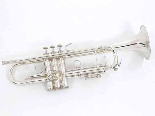 [SN 367952] USED BACH / Trumpet 180MLS 37 GB SP silver plated [09]