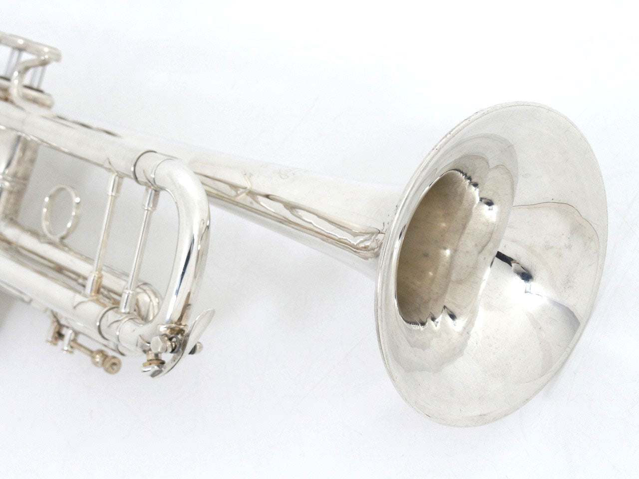 [SN 367952] USED BACH / Trumpet 180MLS 37 GB SP silver plated [09]