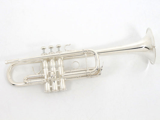 [SN 772474] USED Bach / C trumpet C190L 229 Cleveland Model silver plated finish [09]