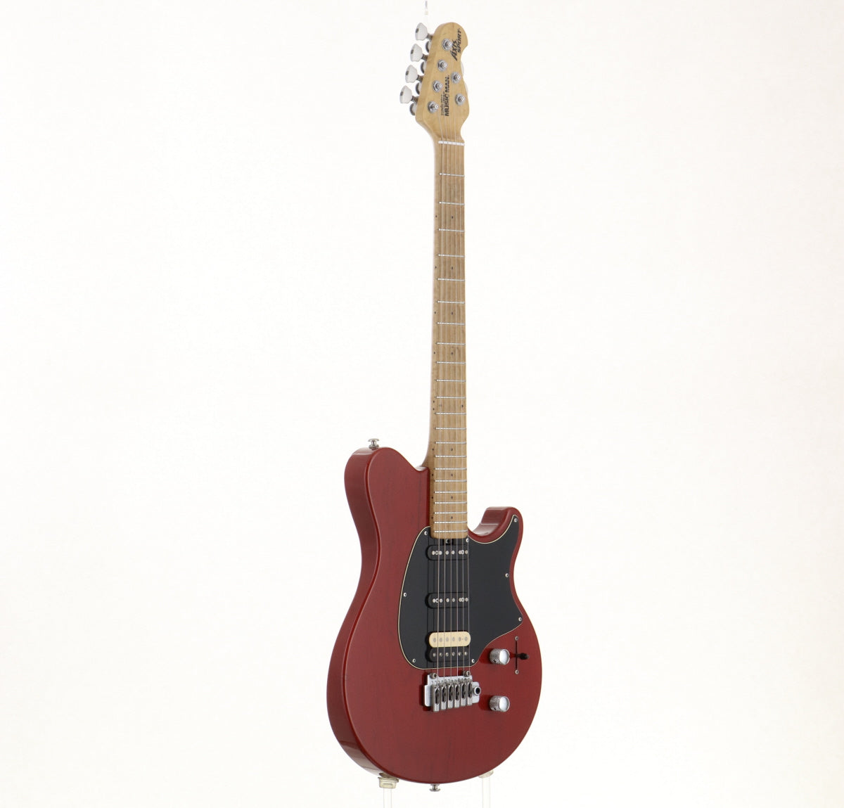 [SN A80584] USED MUSIC MAN / Axis Sport HSS Modified Trans Red [05]