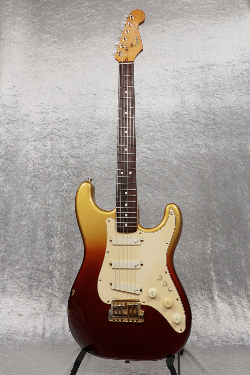 [SN E330100] USED Fender USA / 1983-1984 Gold Elite Stratocaster Bronze Stratoburst [06]