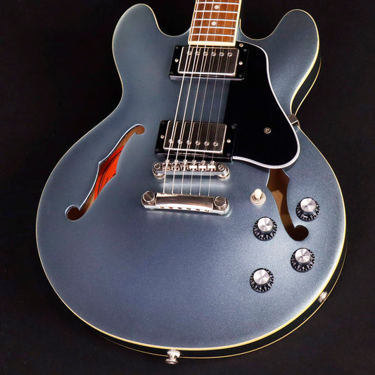 [SN 20081534068] USED Epiphone / Inspired by Gibson ES-339 Pelham Blue [12]
