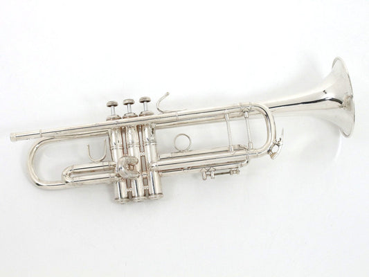 [SN 689935] USED Bach / Trumpet 180ML 37/25 SP silver plated [09]