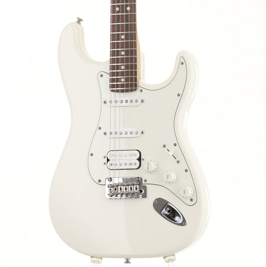 [SN MX18054016] USED Fender / Player Stratocaster HSS Pau Ferro Fingerboard Polar White 2018 [09]