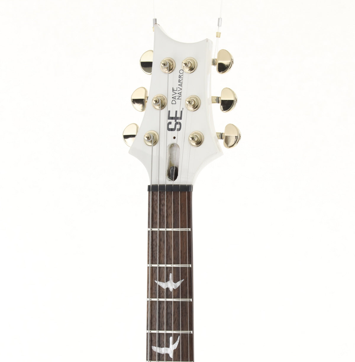 Prs se dave online navarro jet white