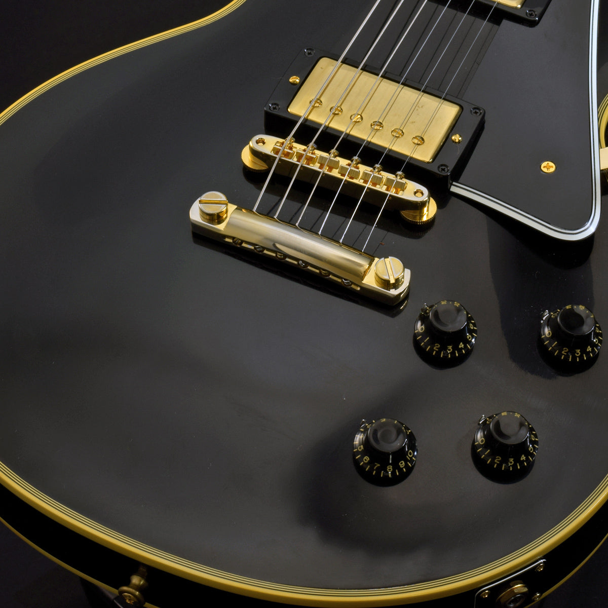 USED Gibson Custom Shop / 57 Les Paul Custom VOS Ebony [20