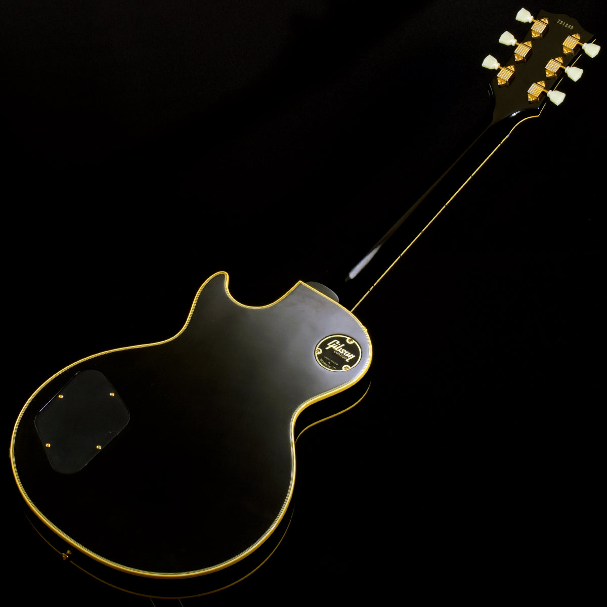 [SN 731289] USED Gibson Custom Shop / 57 Les Paul Custom VOS Ebony [20]
