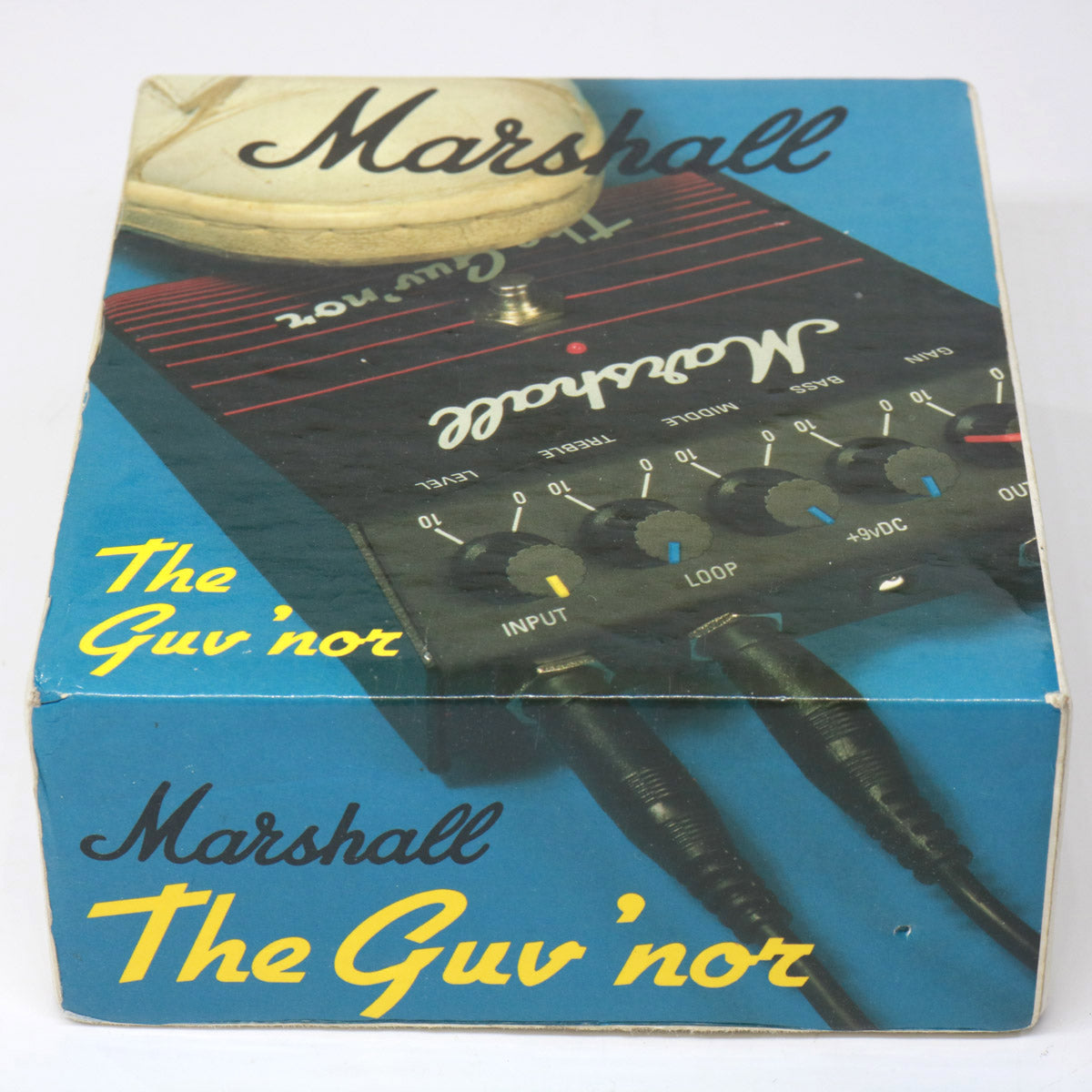 [SN 15205] USED MARSHALL / Guvnor / England Distortion for guitar [08]